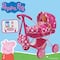 509 Crew Peppa Pig™ Pink and White Dots Baby Classic Doll Pram Set